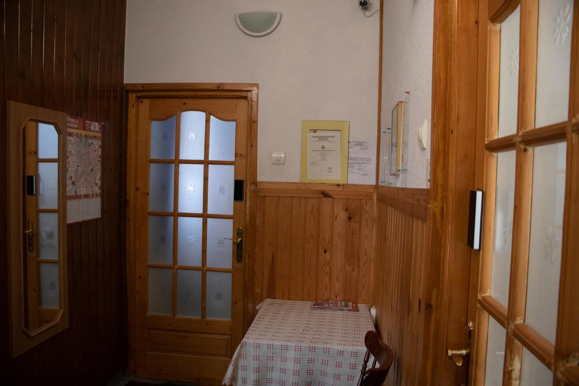 Civis Debrecen Hostel ภายนอก รูปภาพ