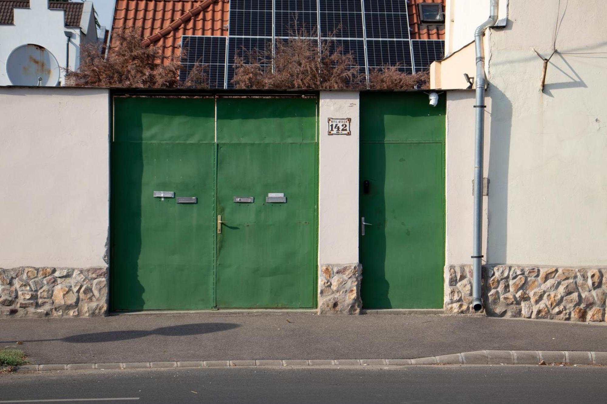 Civis Debrecen Hostel ภายนอก รูปภาพ